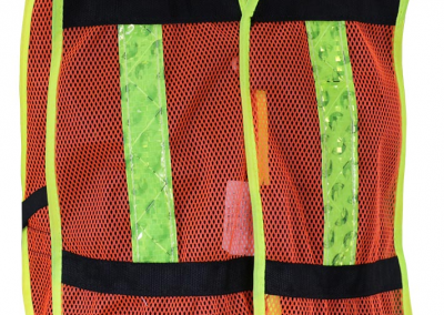 CHALECO DE MALLA CON BIES HIGH VISIBILITY PARA NIÑOS